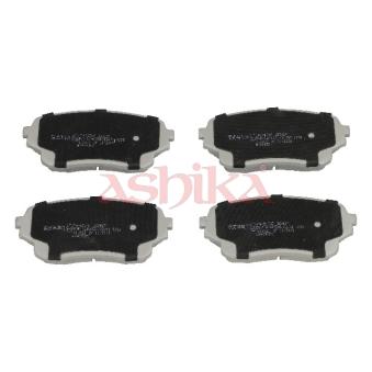 Jeu de 4 plaquettes de frein avant ASHIKA OEM 5581084E01000