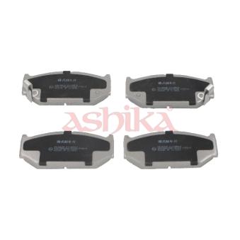 Jeu de 4 plaquettes de frein avant ASHIKA OEM 5581071L00