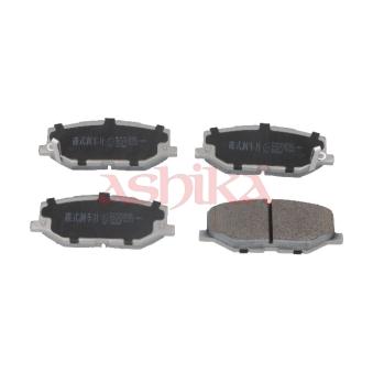 Jeu de 4 plaquettes de frein avant ASHIKA OEM 5581078R00