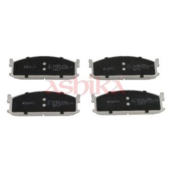 Jeu de 4 plaquettes de frein avant ASHIKA OEM 4320831