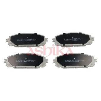 Jeu de 4 plaquettes de frein avant ASHIKA OEM K68459898AB