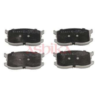Jeu de 4 plaquettes de frein avant ASHIKA OEM 8944492060