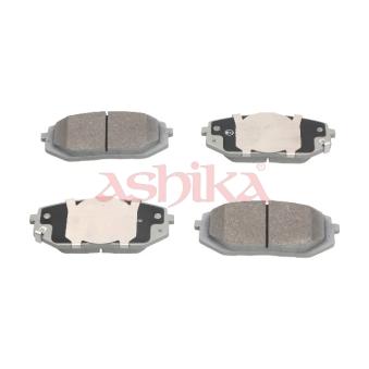 Jeu de 4 plaquettes de frein avant ASHIKA OEM 58101N7A10