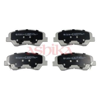 Jeu de 4 plaquettes de frein avant ASHIKA OEM 58101H8A55