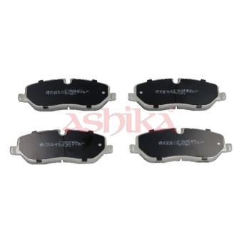 Jeu de 4 plaquettes de frein avant ASHIKA OEM LR021316