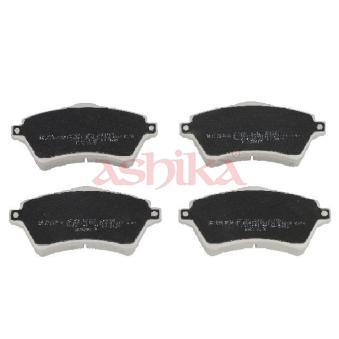 Jeu de 4 plaquettes de frein avant ASHIKA OEM SFP500100