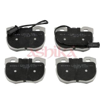 Jeu de 4 plaquettes de frein avant ASHIKA OEM STC9189