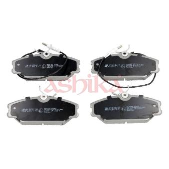 Jeu de 4 plaquettes de frein avant ASHIKA OEM 7701202896 Jeu de 4 plaquettes de frein avant ASHIKA OEM 7701202896
