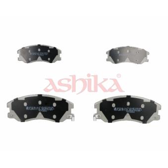 Jeu de 4 plaquettes de frein avant ASHIKA OEM 5520078J00