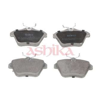 Jeu de 4 plaquettes de frein arrière ASHIKA OEM 99457750