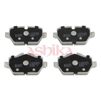 Jeu de 4 plaquettes de frein arrière ASHIKA OEM 34216777240 Jeu de 4 plaquettes de frein arrière ASHIKA OEM 34216777240