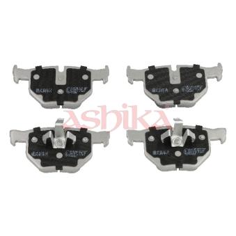 Jeu de 4 plaquettes de frein arrière ASHIKA OEM 34216775678