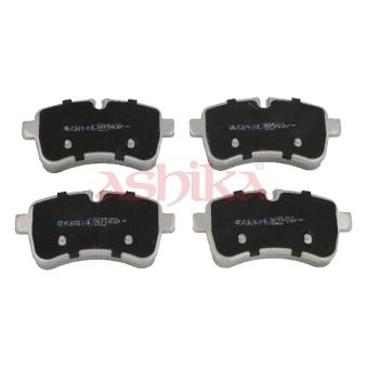 Jeu de 4 plaquettes de frein arrière ASHIKA OEM 500055564
