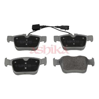 Jeu de 4 plaquettes de frein arrière ASHIKA OEM KTH1BC2M007AB