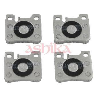 Jeu de 4 plaquettes de frein arrière ASHIKA OEM N0024200020