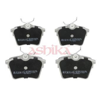 Jeu de 4 plaquettes de frein arrière ASHIKA OEM 425279