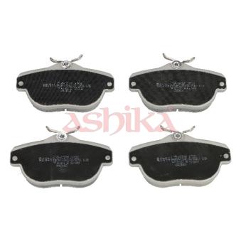 Jeu de 4 plaquettes de frein arrière ASHIKA OEM 425329