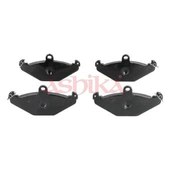 Jeu de 4 plaquettes de frein arrière ASHIKA OEM 7701203124