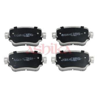 Jeu de 4 plaquettes de frein arrière ASHIKA OEM 5Q0698451F
