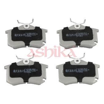 Jeu de 4 plaquettes de frein arrière ASHIKA OEM 1K0698451A