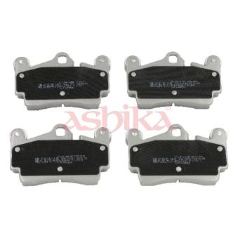Jeu de 4 plaquettes de frein arrière ASHIKA OEM 95535293903