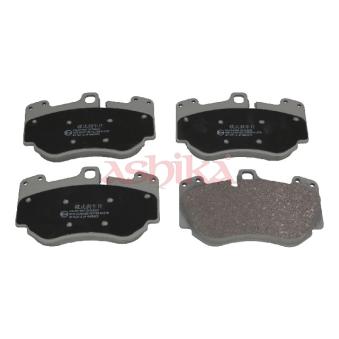Jeu de 4 plaquettes de frein arrière ASHIKA OEM 7L5698451