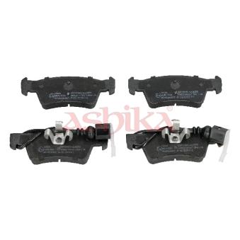 Jeu de 4 plaquettes de frein arrière ASHIKA OEM 7L6698451 Jeu de 4 plaquettes de frein arrière ASHIKA OEM 7L6698451