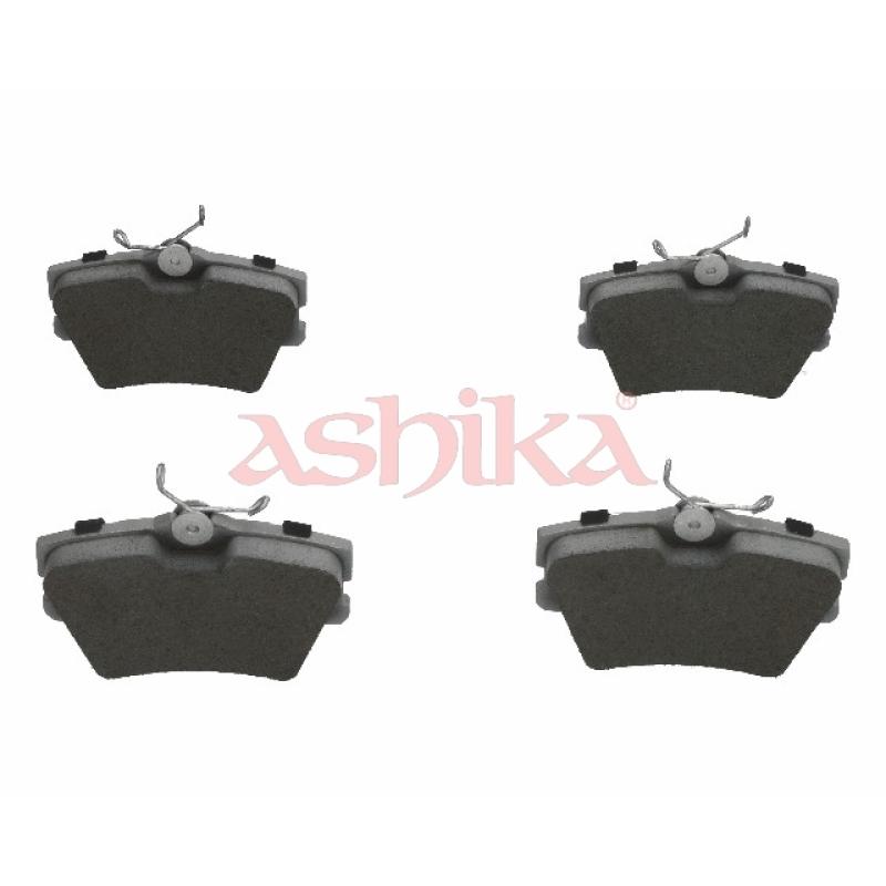 Jeu de 4 plaquettes de frein arrière ASHIKA 51-00-0926 - Visuel 1
