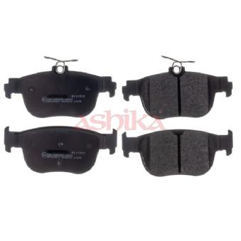 Jeu de 4 plaquettes de frein arrière ASHIKA OEM 5WA698451G