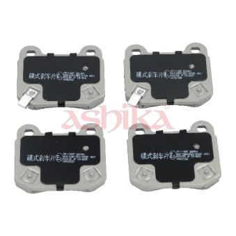 Jeu de 4 plaquettes de frein arrière ASHIKA OEM 26696FG000