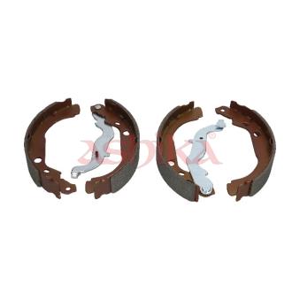 Jeu de mâchoires de frein ASHIKA 55-00-020