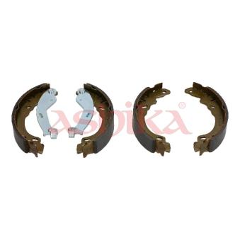 Jeu de mâchoires de frein ASHIKA OEM 77362615