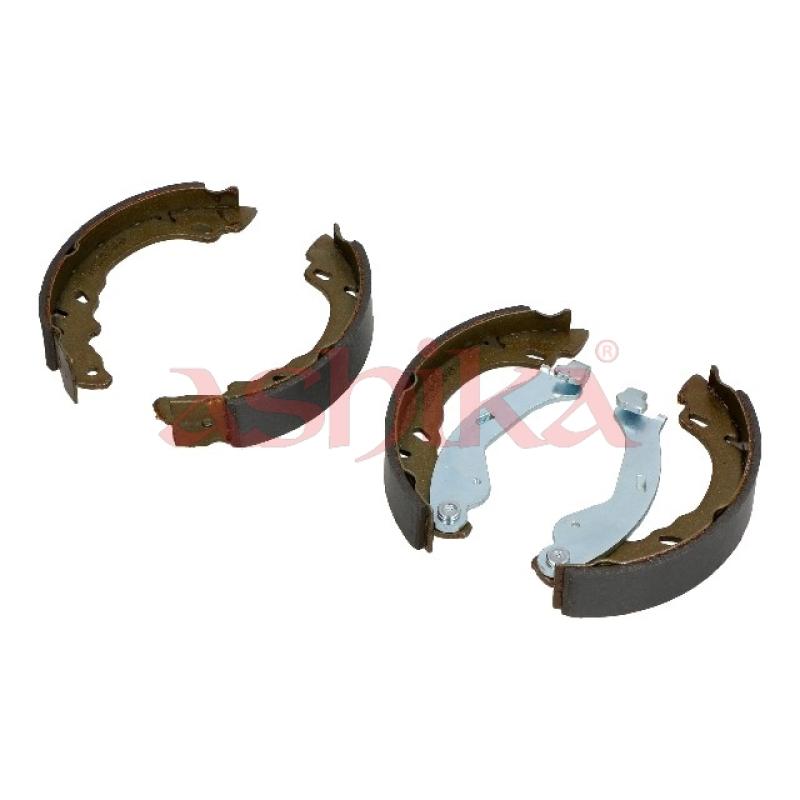 Jeu de mâchoires de frein ASHIKA 55-00-0201 - Visuel 2