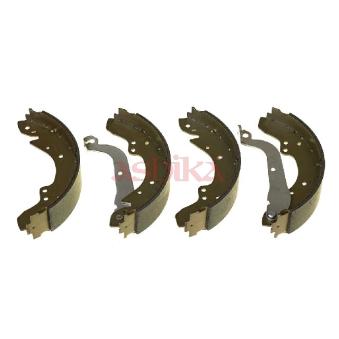 Jeu de mâchoires de frein ASHIKA 55-00-0207