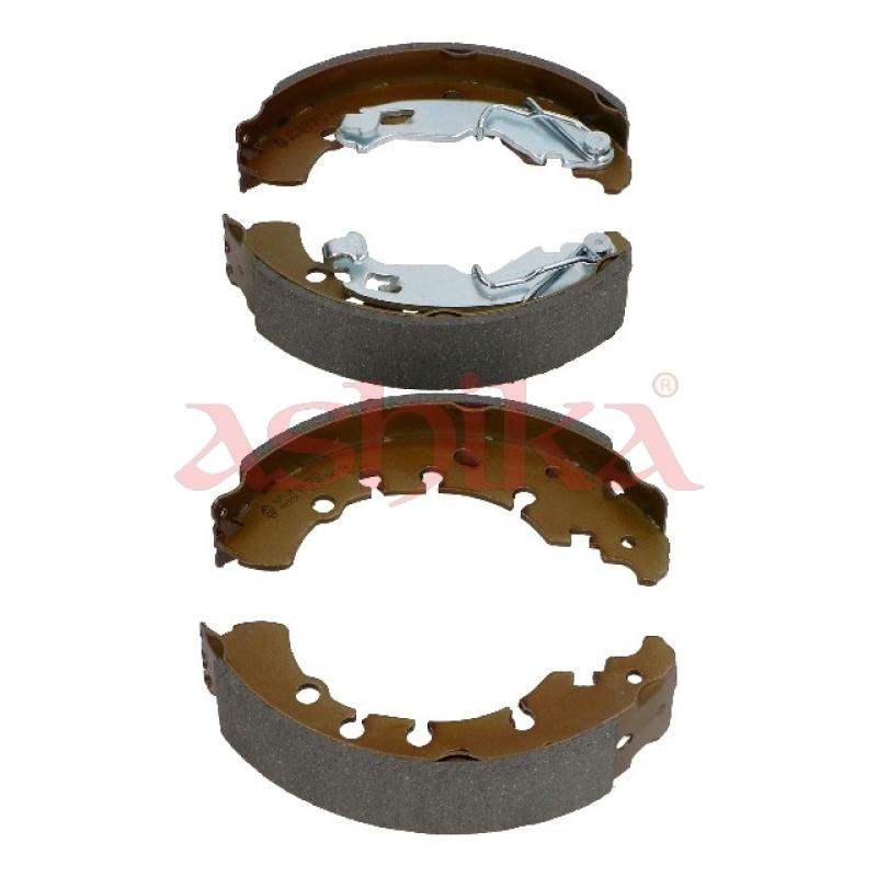 Jeu de mâchoires de frein ASHIKA 55-00-0208 - Visuel 1