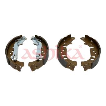 Jeu de mâchoires de frein ASHIKA OEM 77366796