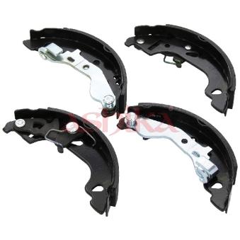 Jeu de mâchoires de frein ASHIKA OEM 71739596