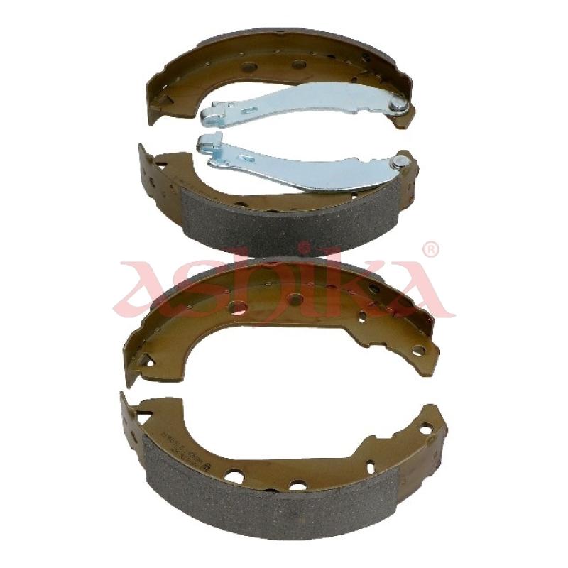 Jeu de mâchoires de frein ASHIKA 55-00-0221 - Visuel 1