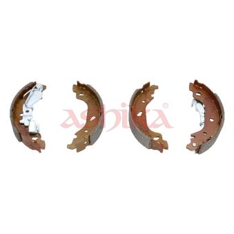 Jeu de mâchoires de frein ASHIKA OEM 77362296