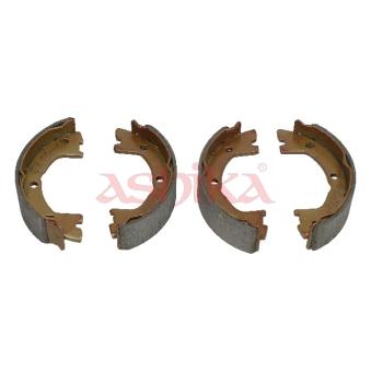Jeu de mâchoires de frein ASHIKA OEM 2992568 Jeu de mâchoires de frein ASHIKA OEM 2992568