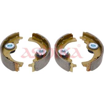 Jeu de mâchoires de frein ASHIKA OEM 5953528