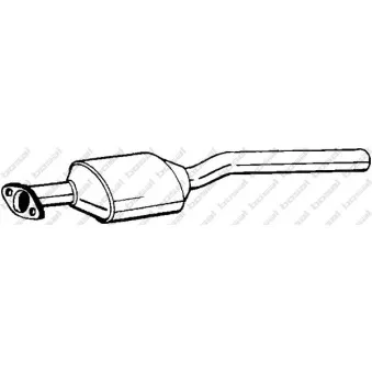 Catalyseur BOSAL 099-688