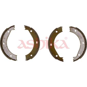 Jeu de mâchoires de frein ASHIKA [55-00-0238]