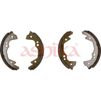 Jeu de mâchoires de frein ASHIKA [55-00-0262]