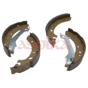 Jeu de mâchoires de frein ASHIKA OEM 1060102