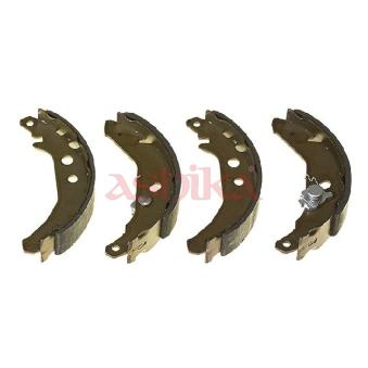 Jeu de mâchoires de frein ASHIKA OEM 6978969