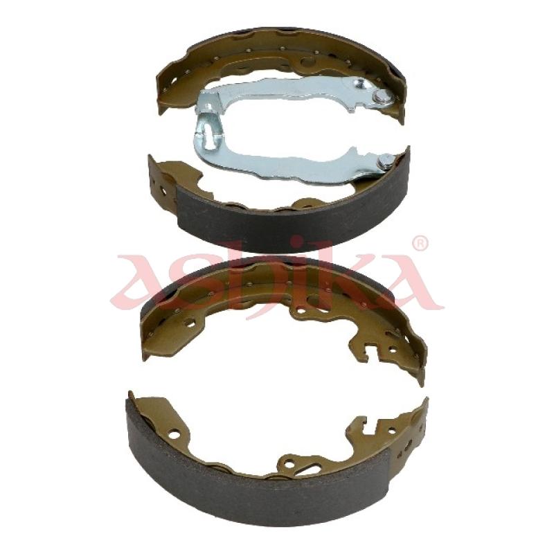 Jeu de mâchoires de frein ASHIKA 55-00-0303 - Visuel 1