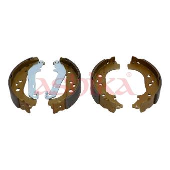 Jeu de mâchoires de frein ASHIKA 55-00-0304 pour FIAT BRAVA 2.0 TDCi - 133cv