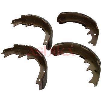 Jeu de mâchoires de frein ASHIKA OEM E9TZ2200B