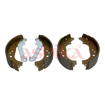 Jeu de mâchoires de frein ASHIKA 55-00-0309